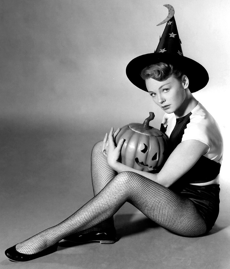 Photo vintage d'Halloween