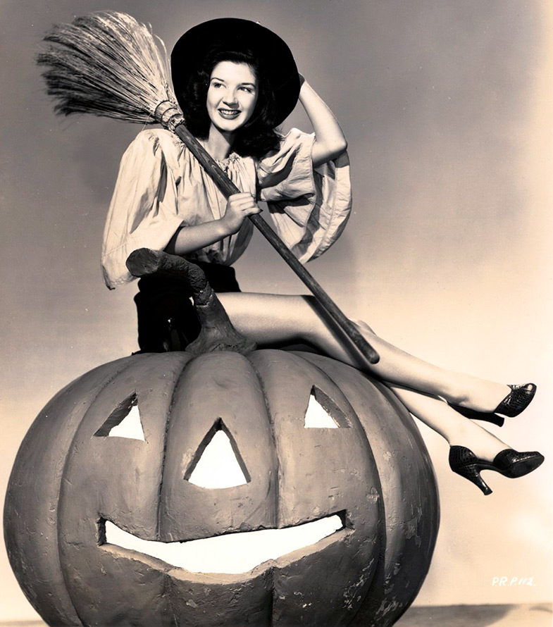 Photo vintage d'Halloween