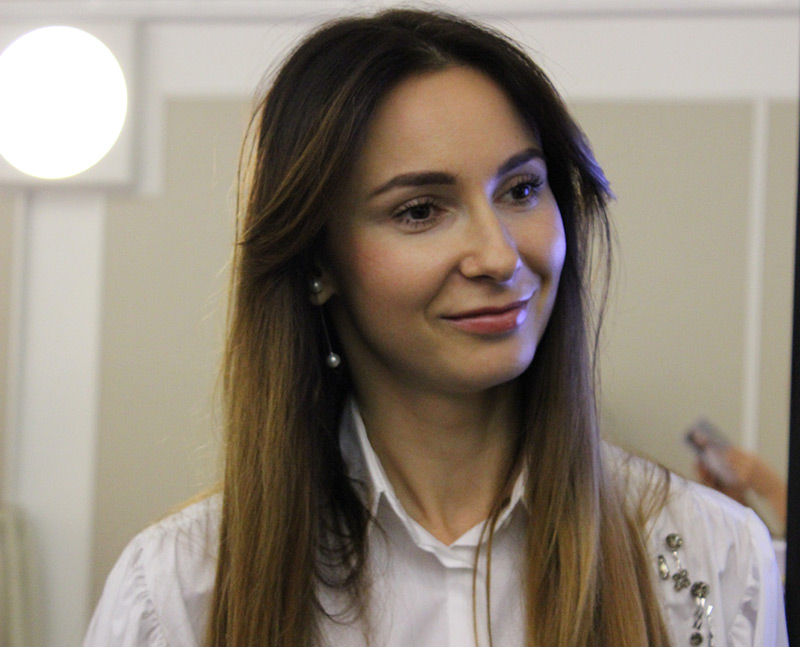 directeur créatif de ZORKA Lyubov Vasilevskaya