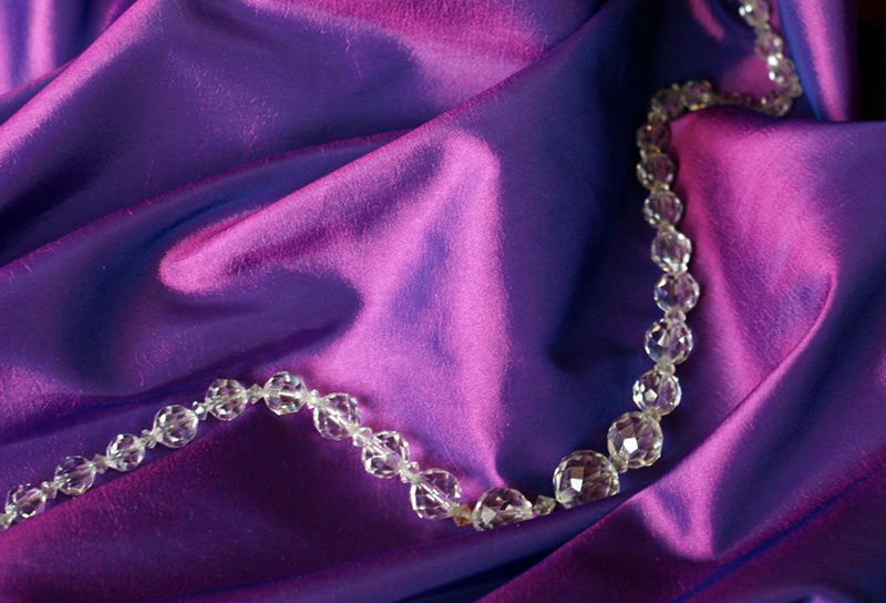 Tissu taffetas - variétés et soins