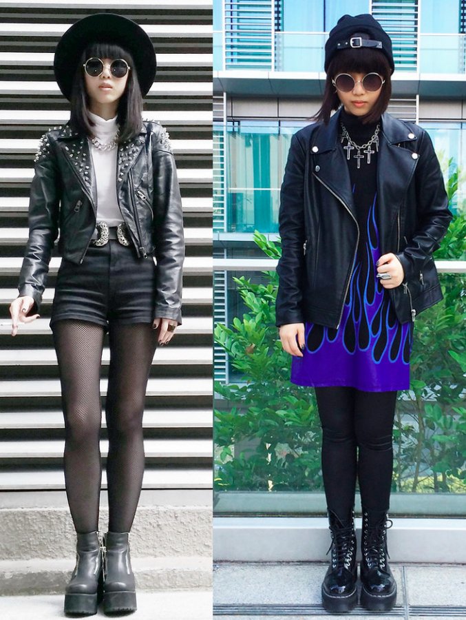 Veste de motard - images photo