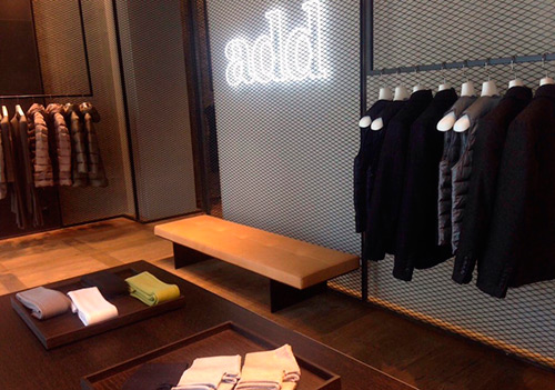 Visite de la marque italienne ADD