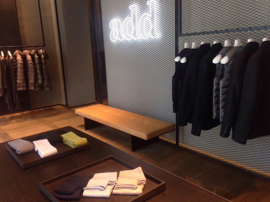 Visite de la marque italienne ADD