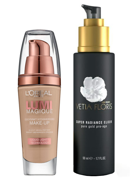 Moyens pour améliorer le teint