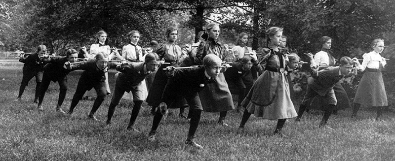 Style de sport pour les femmes - histoire