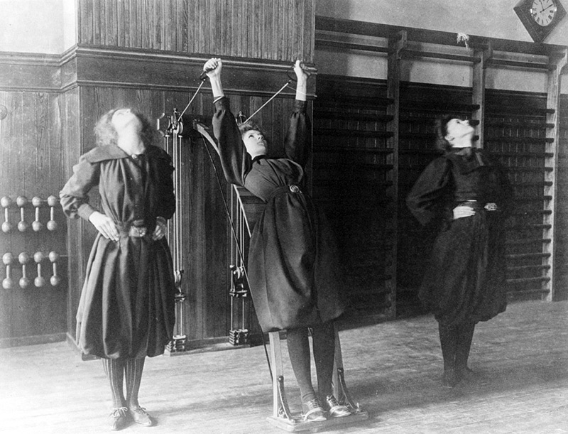 Style de sport pour les femmes - histoire