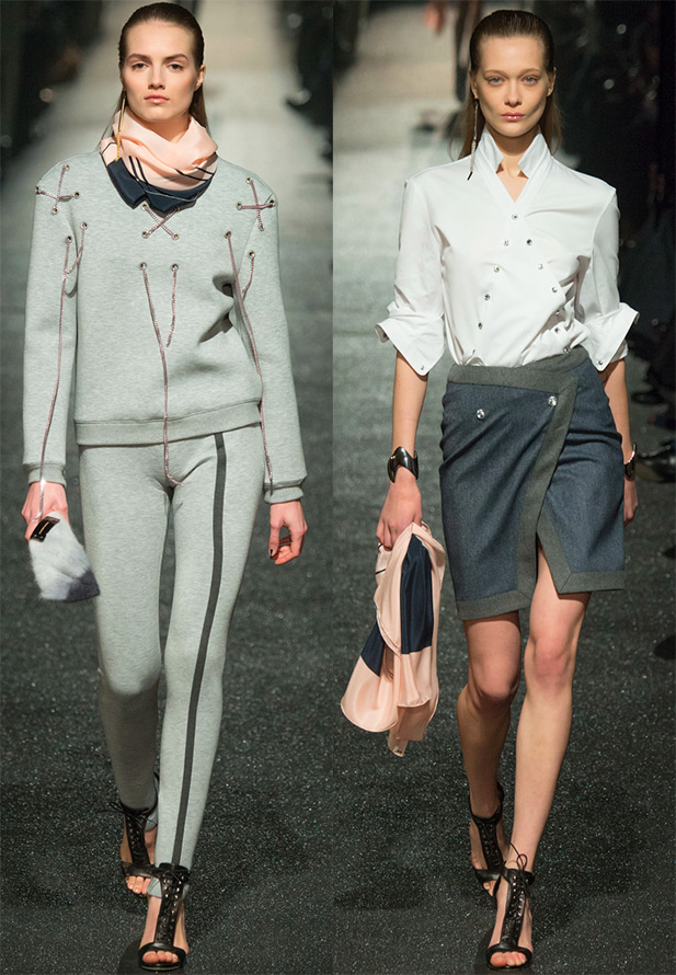 Style sportif dans les vêtements