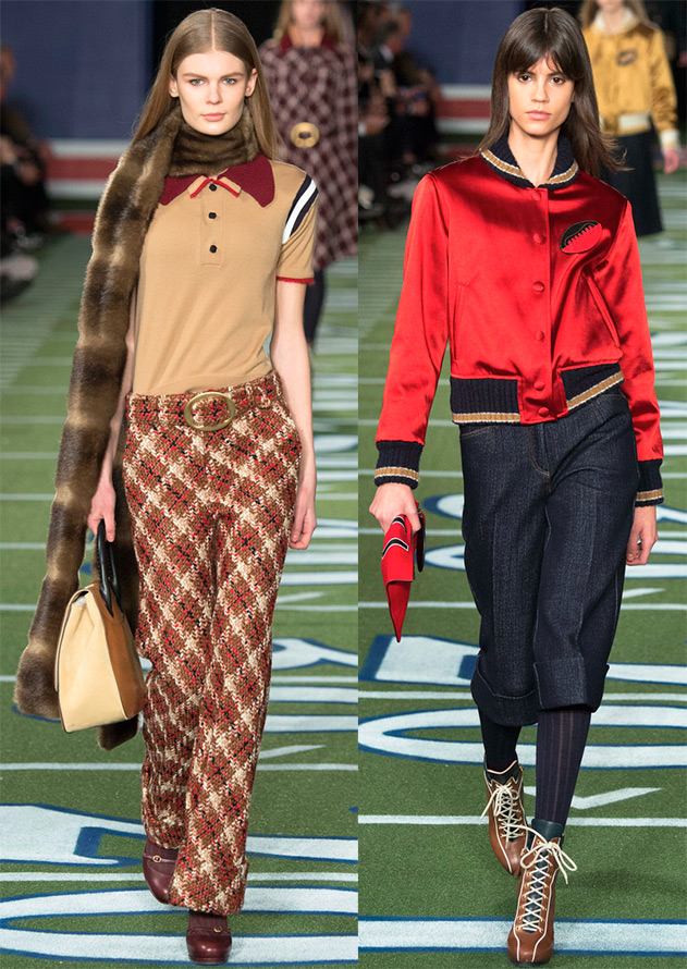 Vêtements de sport à la mode