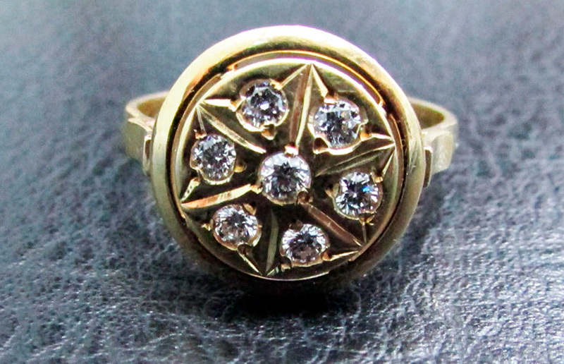 Les meilleurs bijoux soviétiques en photographies