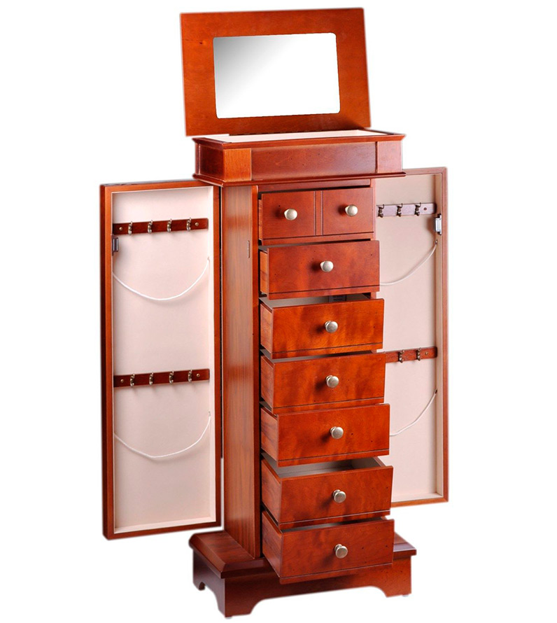 Boîte à bijoux de sol