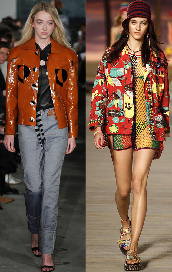 Mode femme printemps-été 2026