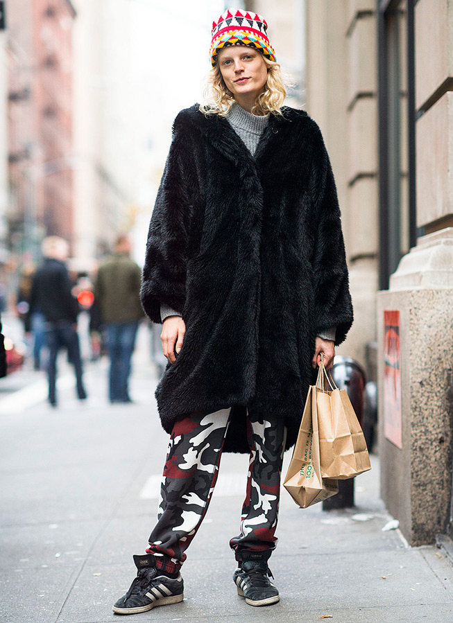 Hannah Gaby Odile Style décontracté