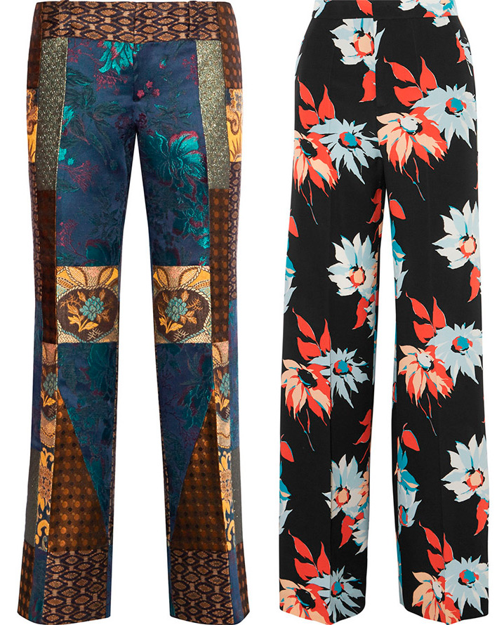 Pantalon femme Etro