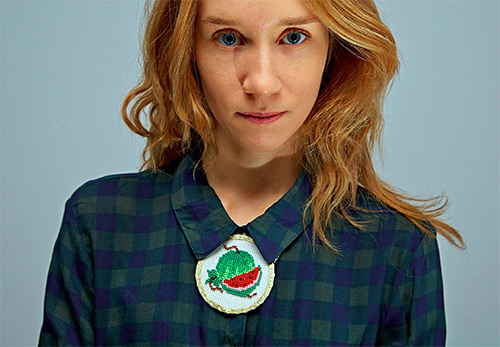 Entretien avec la créatrice de bijoux Oksana Rogalskaya