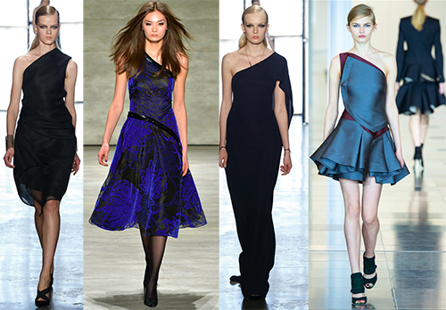 22 robes une épaule 2025-2026