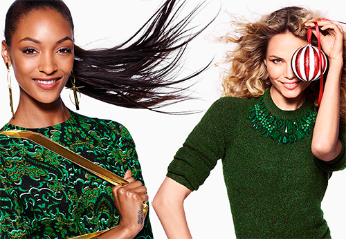 Natasha Poly et Jordan Dunn pour H&M Holiday 2026