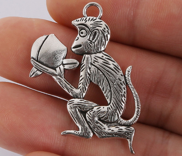 Pendentif pendentif singe