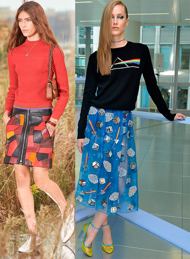 Mode femme printemps-été 2026