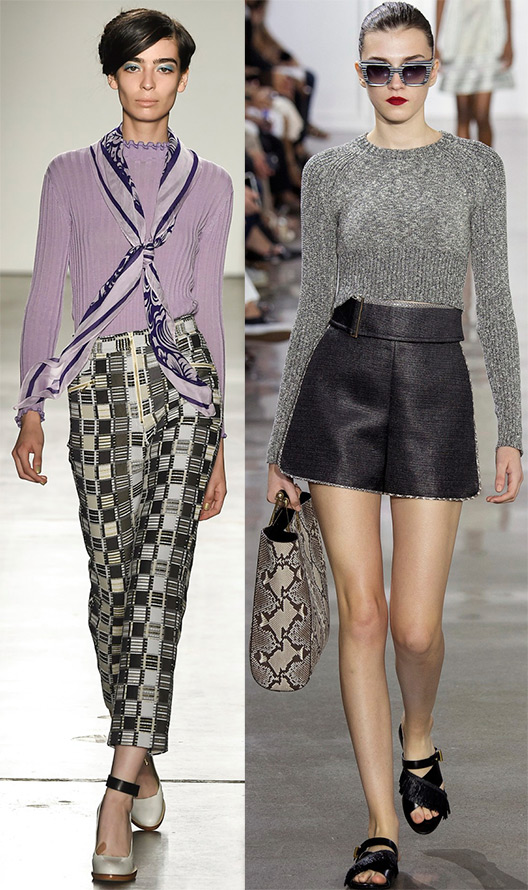 Mode femme printemps-été 2026