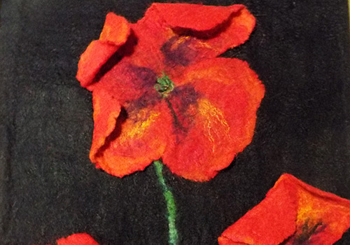 Master class de feutrage de laine et techniques de feutrage