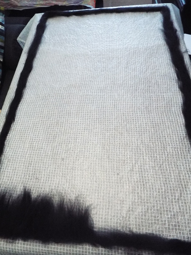 Master class de feutrage de laine et techniques de feutrage