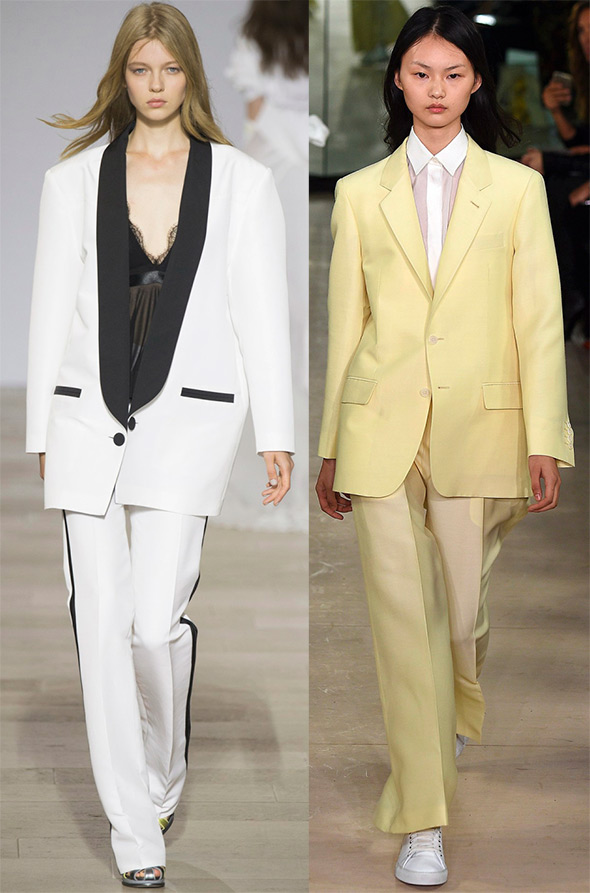 blazers et vestes printemps-été 2026