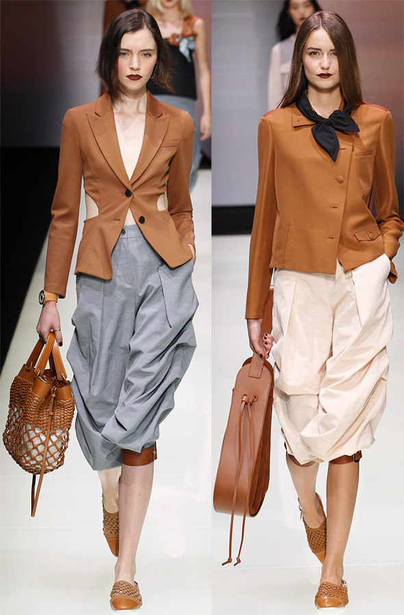 Blazers et vestes femme Emporio Armani