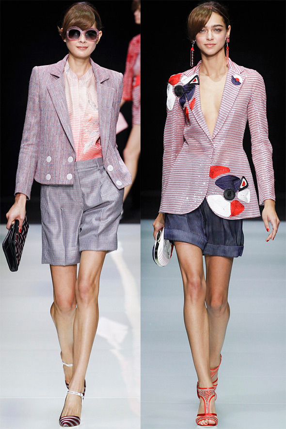 Blazers et vestes pour femmes Giorgio Armani