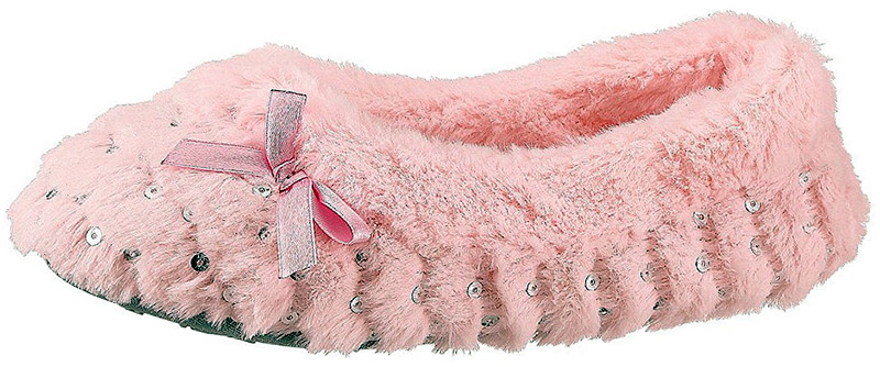 Ballerines à la maison