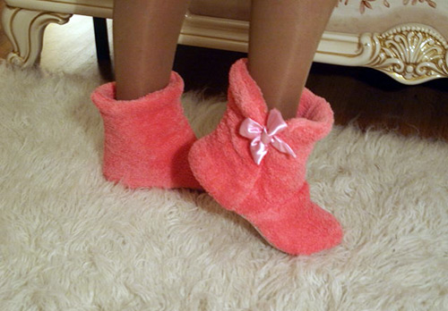 Chaussures de maison élégantes et confortables