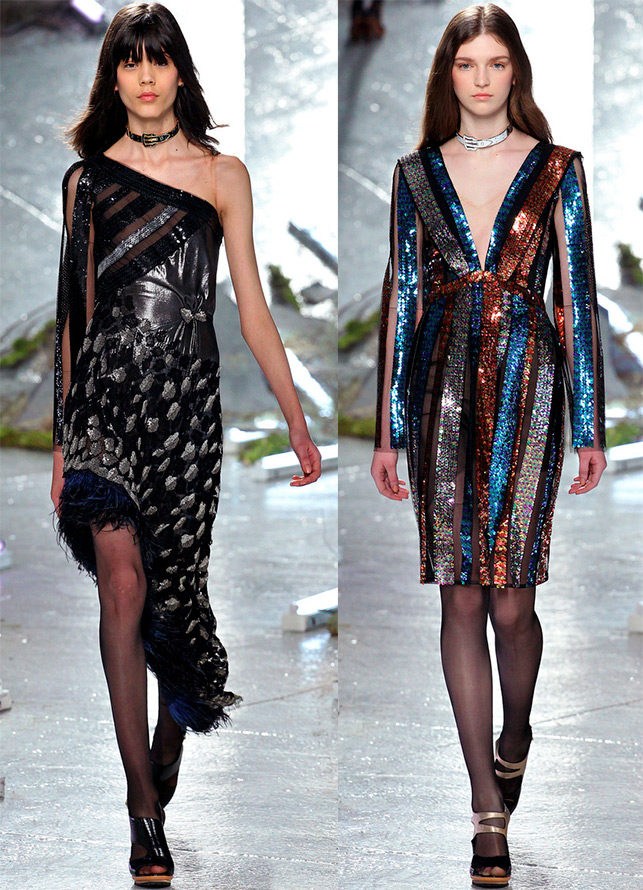Robes Rodarte brillantes