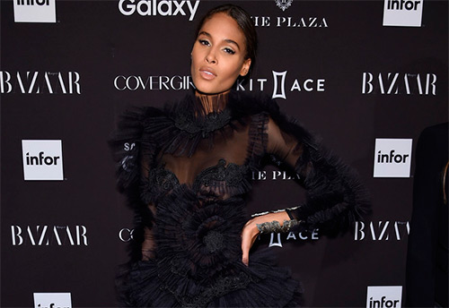 La beauté basanée Cindy Bruna