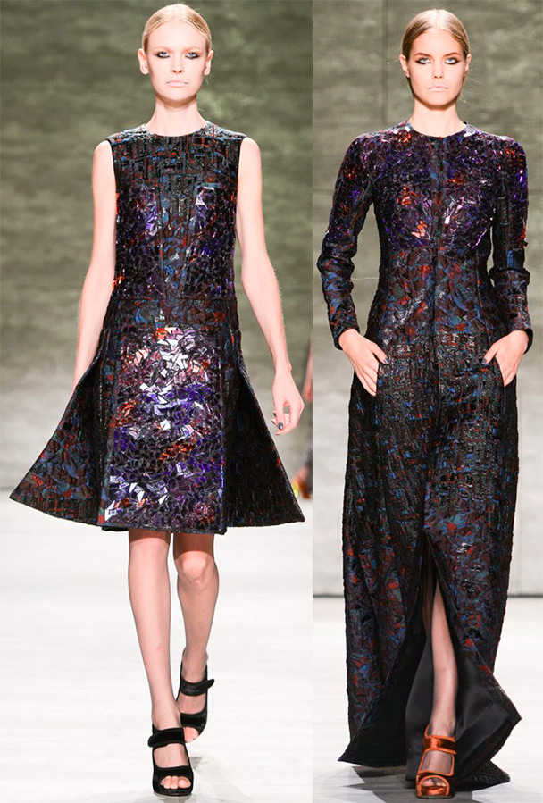 Robes scintillantes pour les fêtes - 33 options