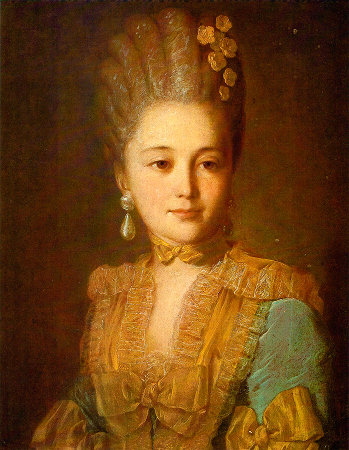 Portrait d'un artiste inconnu Rokotov