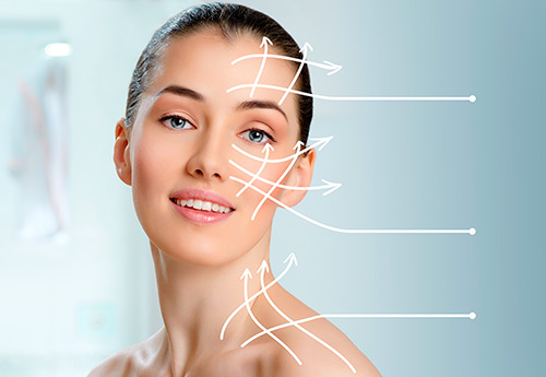 La beauté et le système lymphatique