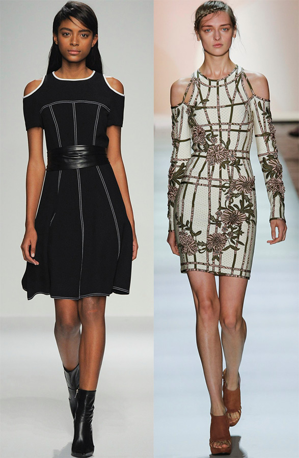 Robes à épaules dénudées