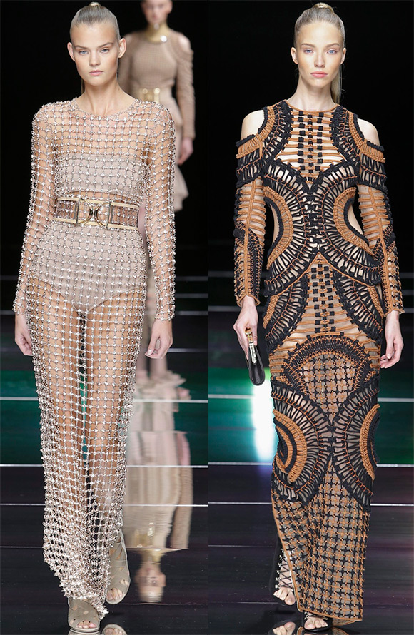 Balmain printemps-été 2026