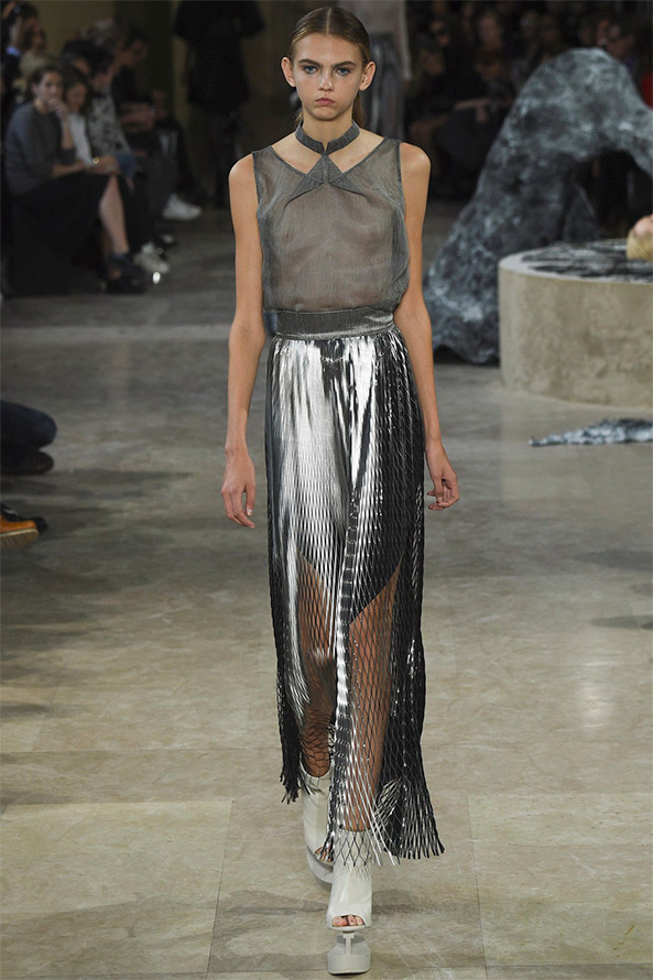 Tendances de la mode - maille