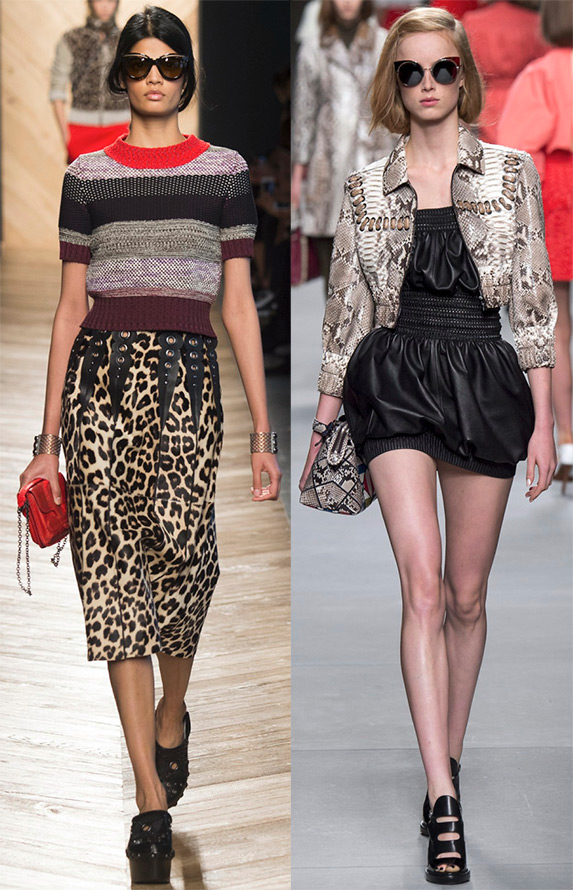 Mode femme printemps-été 2026