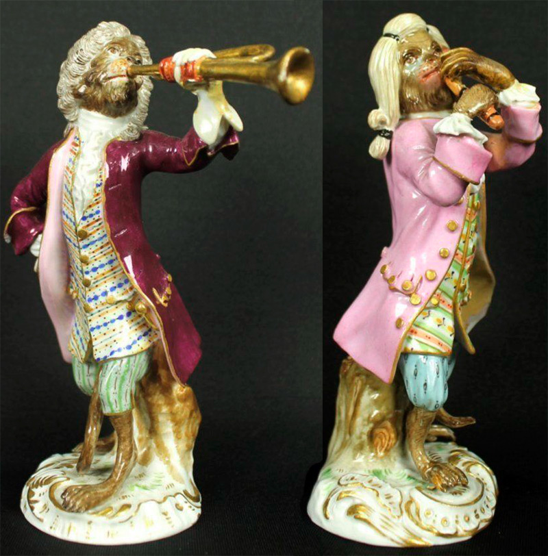 Singes pour le Nouvel An - souvenirs chers