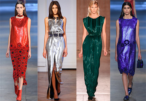 35 robes scintillantes pour les fêtes