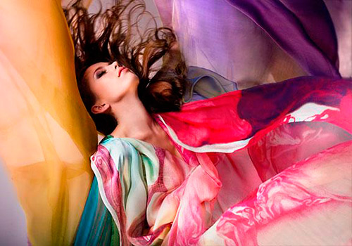 Robes transparentes pour l'hiver 2026