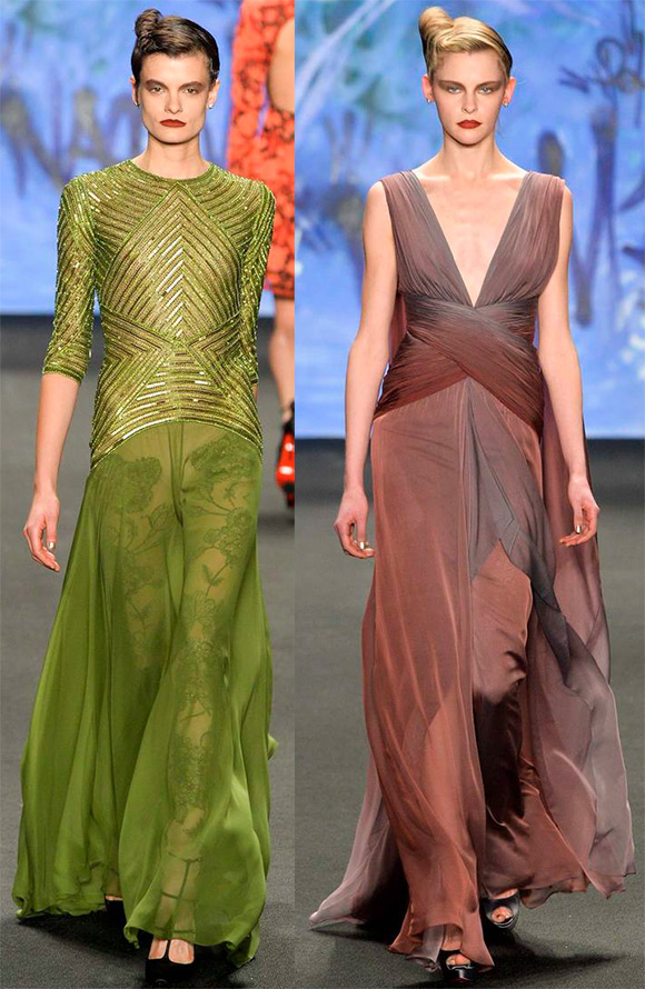 Robes de soirée Naeem Khan