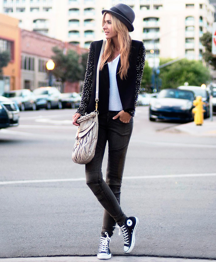 Sous-culture hipster et filles branchées hipster