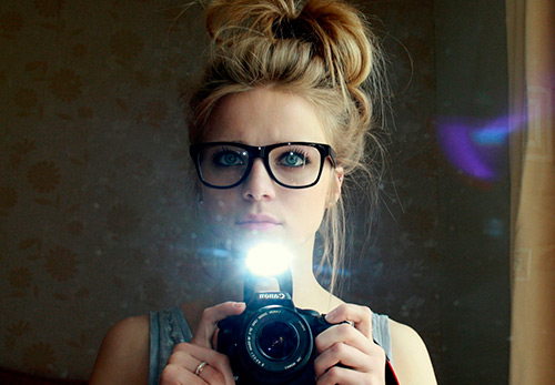 Sous-culture hipster et filles branchées hipster