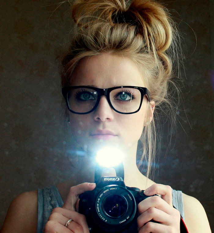 Sous-culture hipster et filles branchées hipster