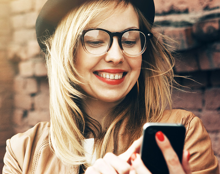 Maquillage fille hipster