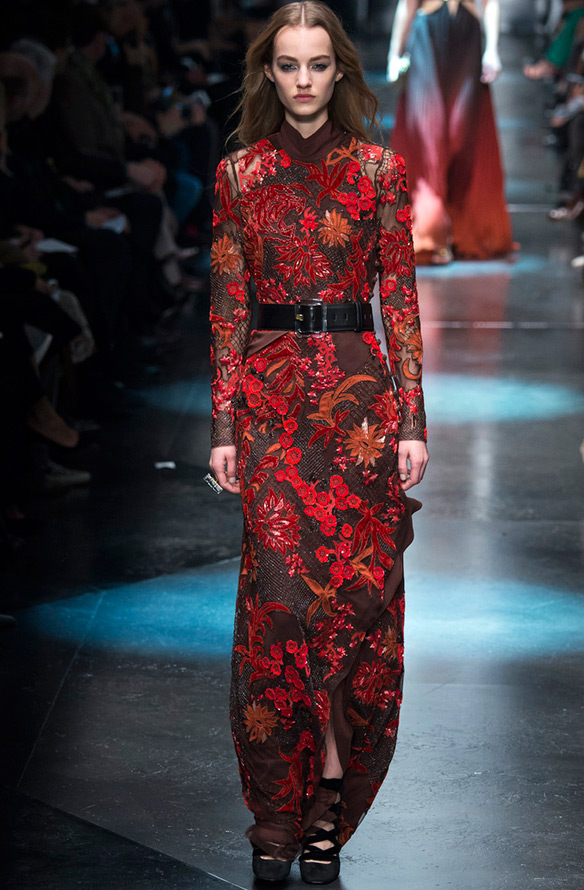 Robe élégante pour le nouvel an