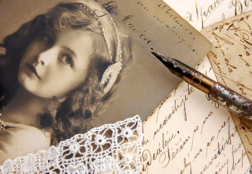 Belles filles en photos vintage