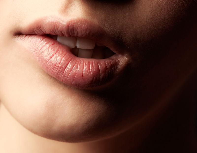 Produits de soin des lèvres à domicile